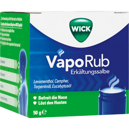Wick VapoRub Erkältungssalbe Salbe